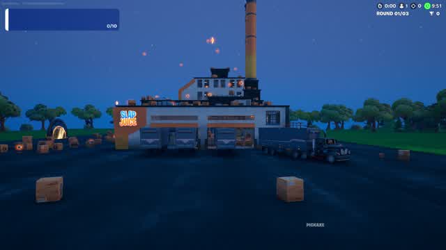realistic Box fight — Fortnite Creative map cover art