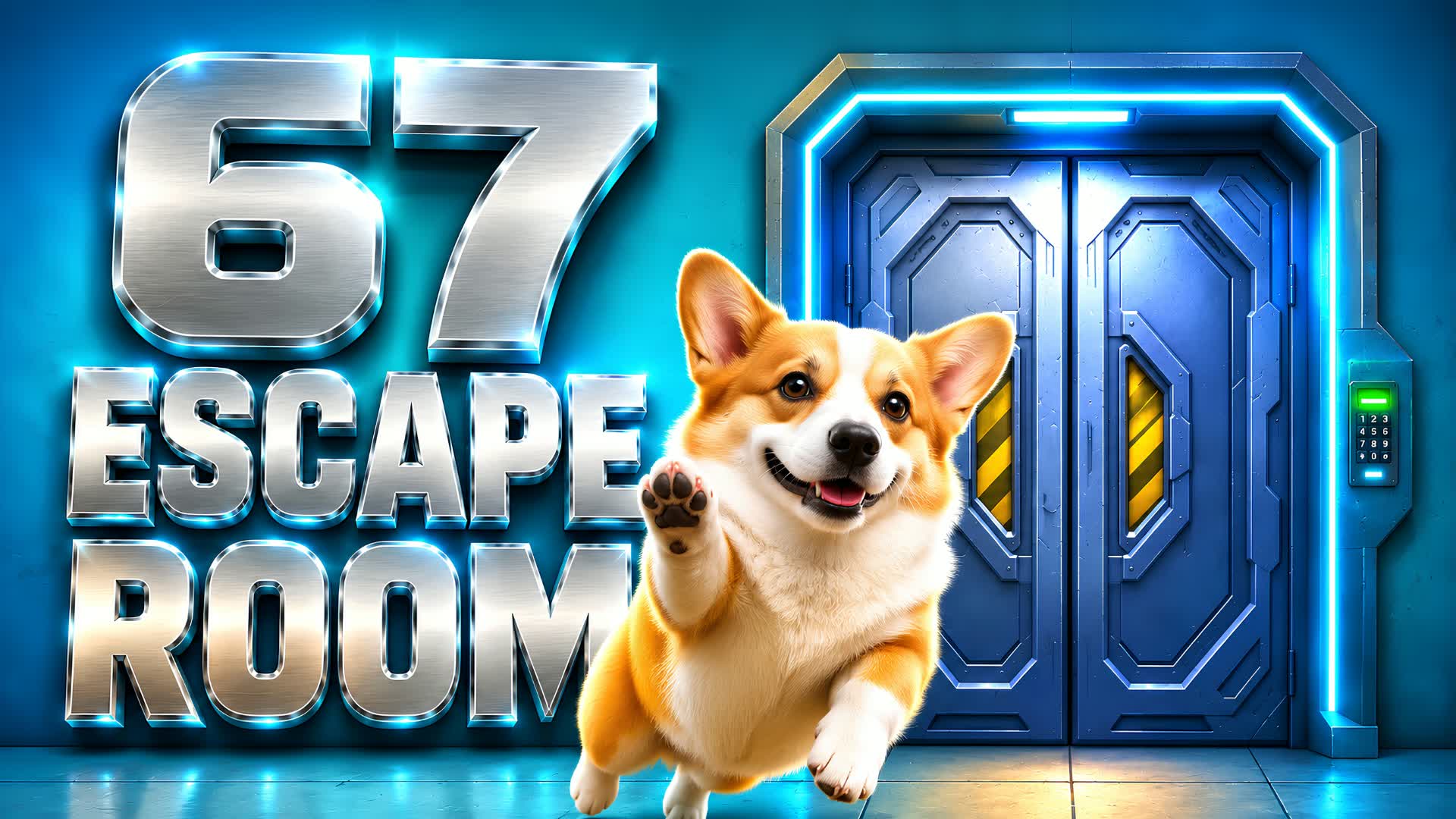 67 ESCAPE NEW ROOM — Fortnite Creative map