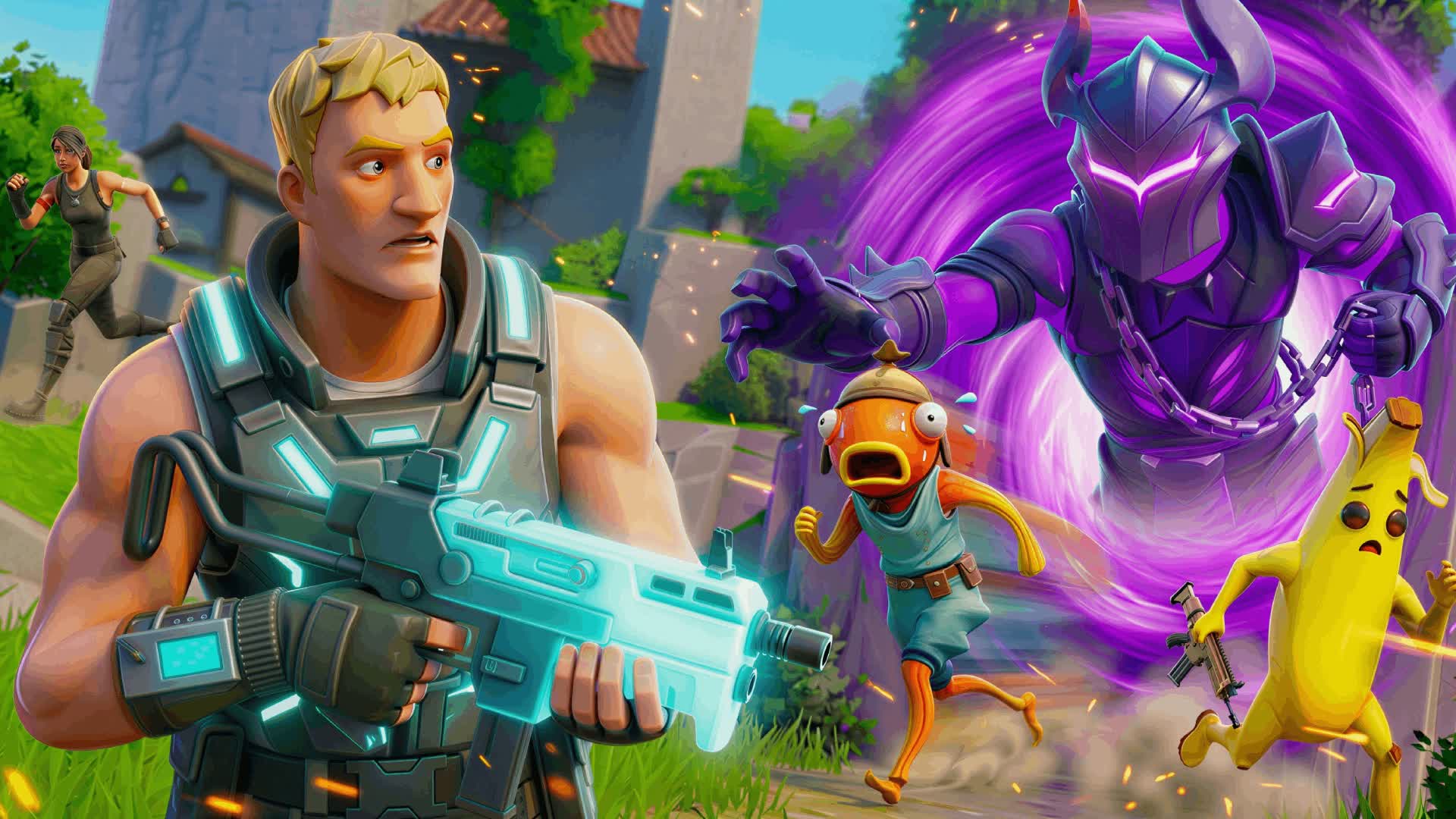 Weapon Simulator — Fortnite Creative map