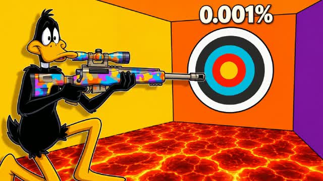 TRICKSHOT PERFECT PARKOUR WP — Fortnite Creative map cover art