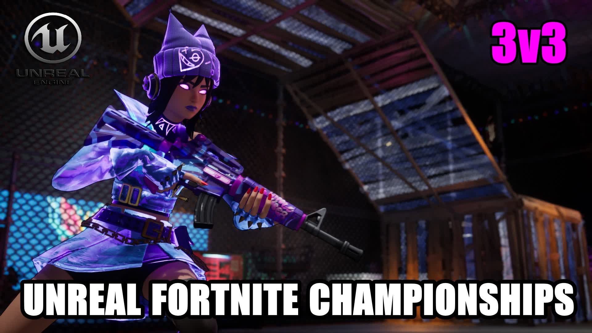 UFNC BOX FIGHT (3v3) 🏆 — Fortnite Creative map