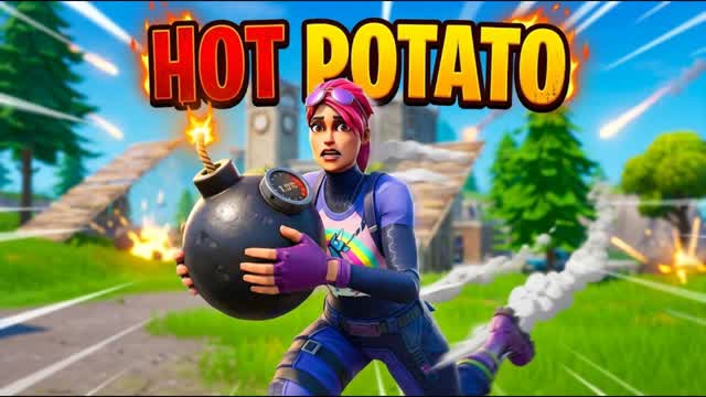 💣 HOT POTATO [BETA] — Fortnite Creative map