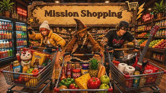 Mission Shopping — Fortnite Creative map
