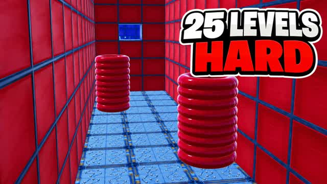 HARD PARKOUR ⭐ 1123 DEATHRUN باركور — Fortnite Creative map