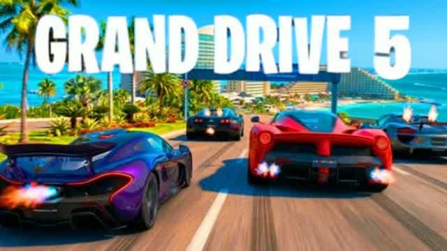 GRAND FREE DRIVING 🏜️ — Fortnite Creative map