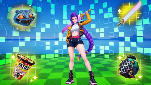 K-POP FFA INFINITO✨ — Fortnite Creative map