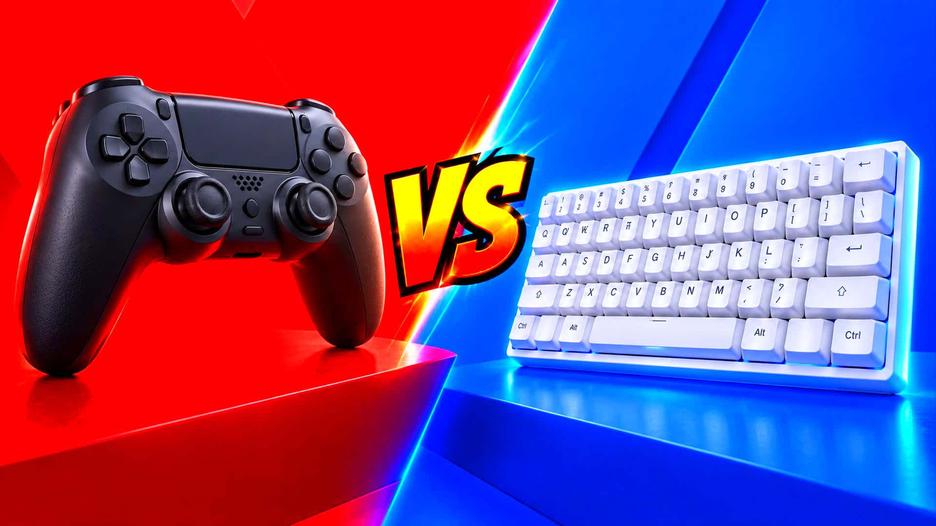 RED VS BLUE COMMIT CUE 🔴🔵 — Fortnite Creative map