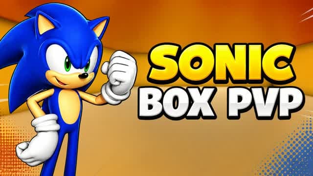 SONIC BOX PVP — Fortnite Creative map
