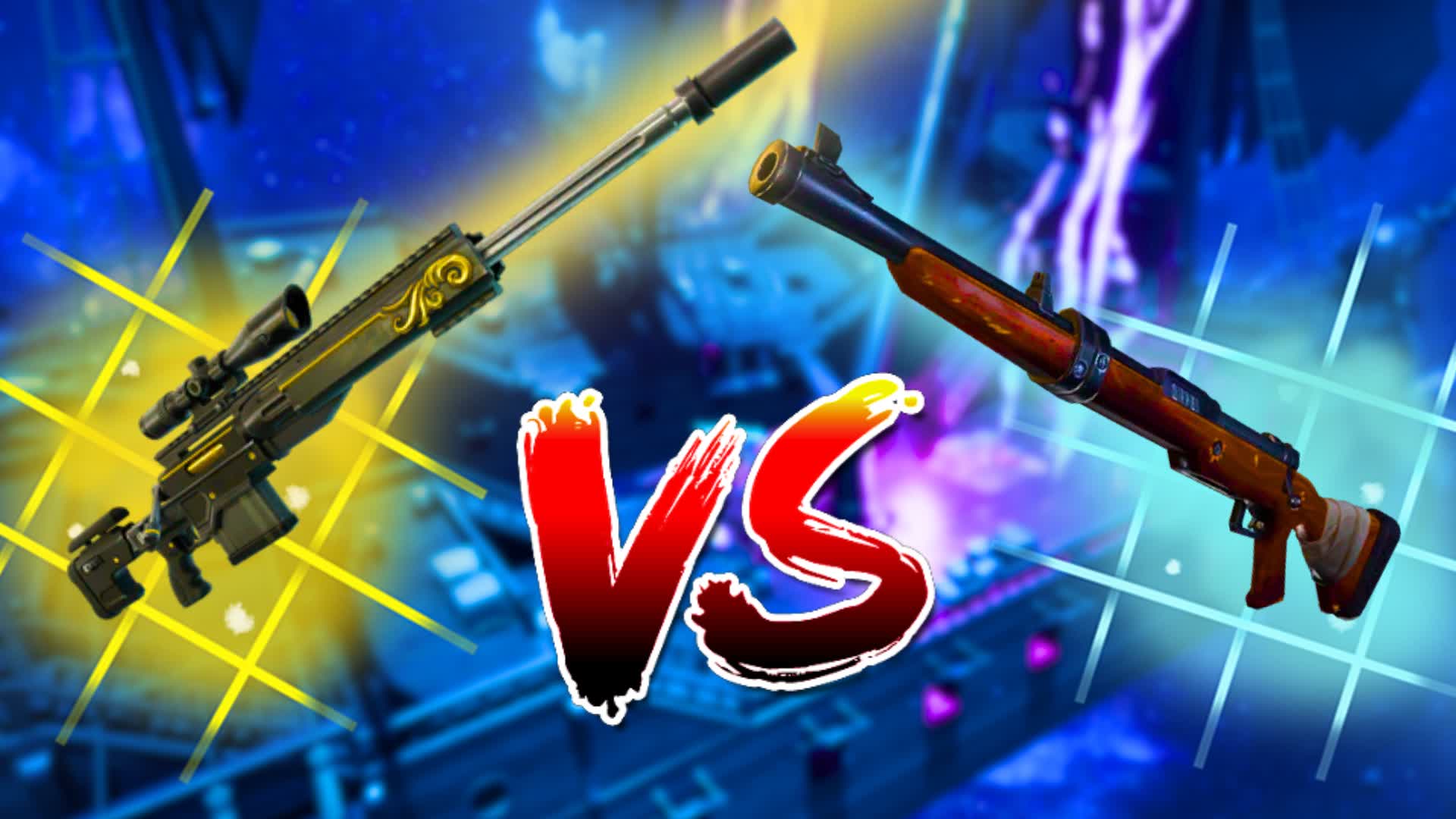 SNIPER VS SNIPER — Fortnite Creative map