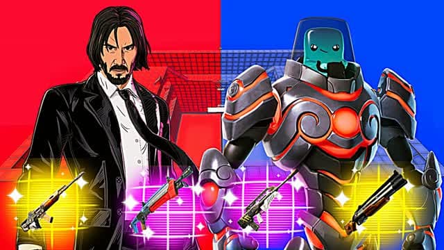 RED VS BLUE: THE CLASH — Fortnite Creative map