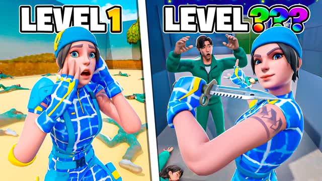 OCTO MINIGAMES 👑 25+ MINIGAMES 👑 — Fortnite Creative map cover art
