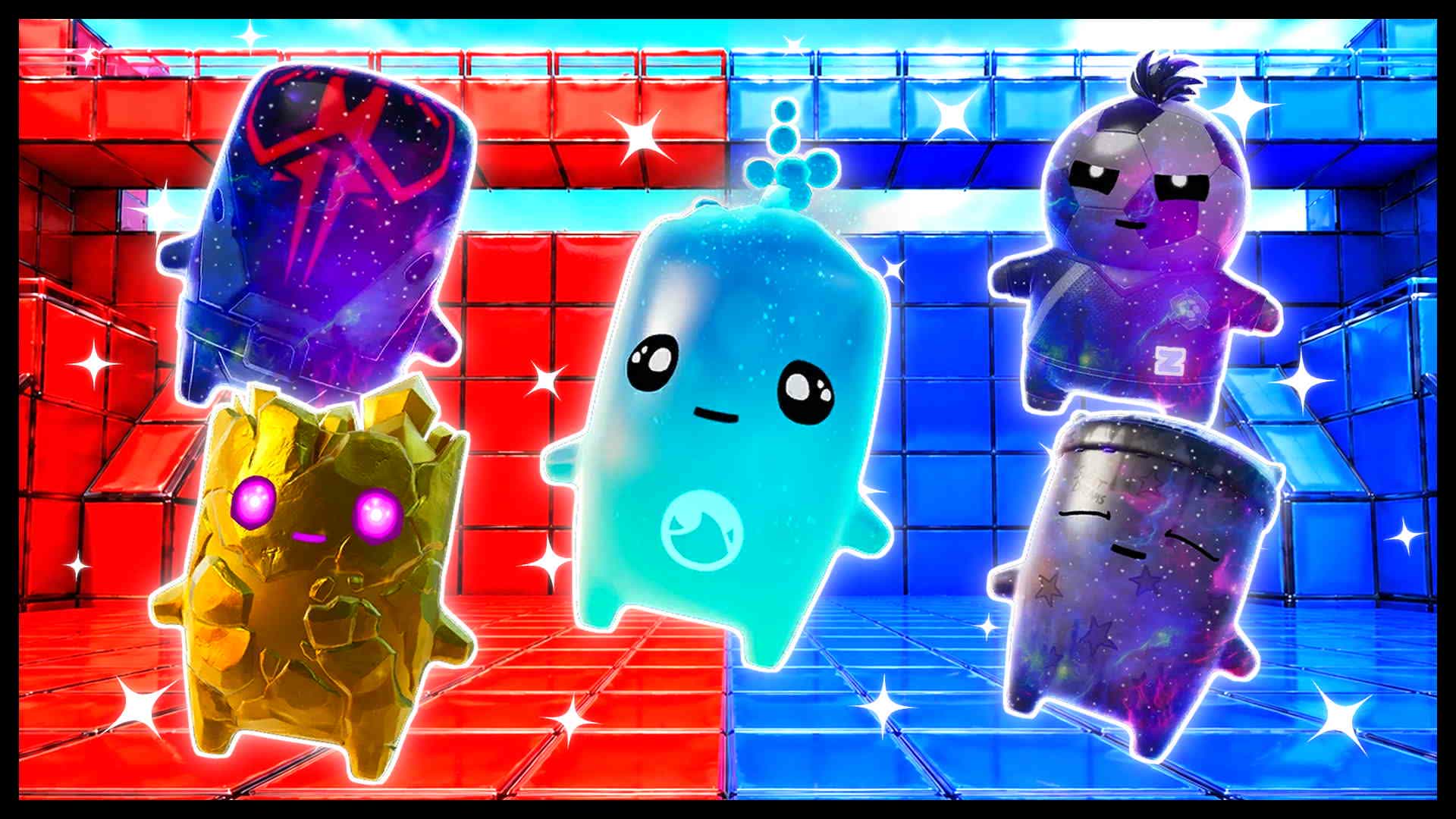 WAVELOCK RED VS BLUE 🔴🔵 — Fortnite Creative map