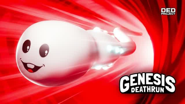 GENESIS DEATHRUN — Fortnite Creative map cover art