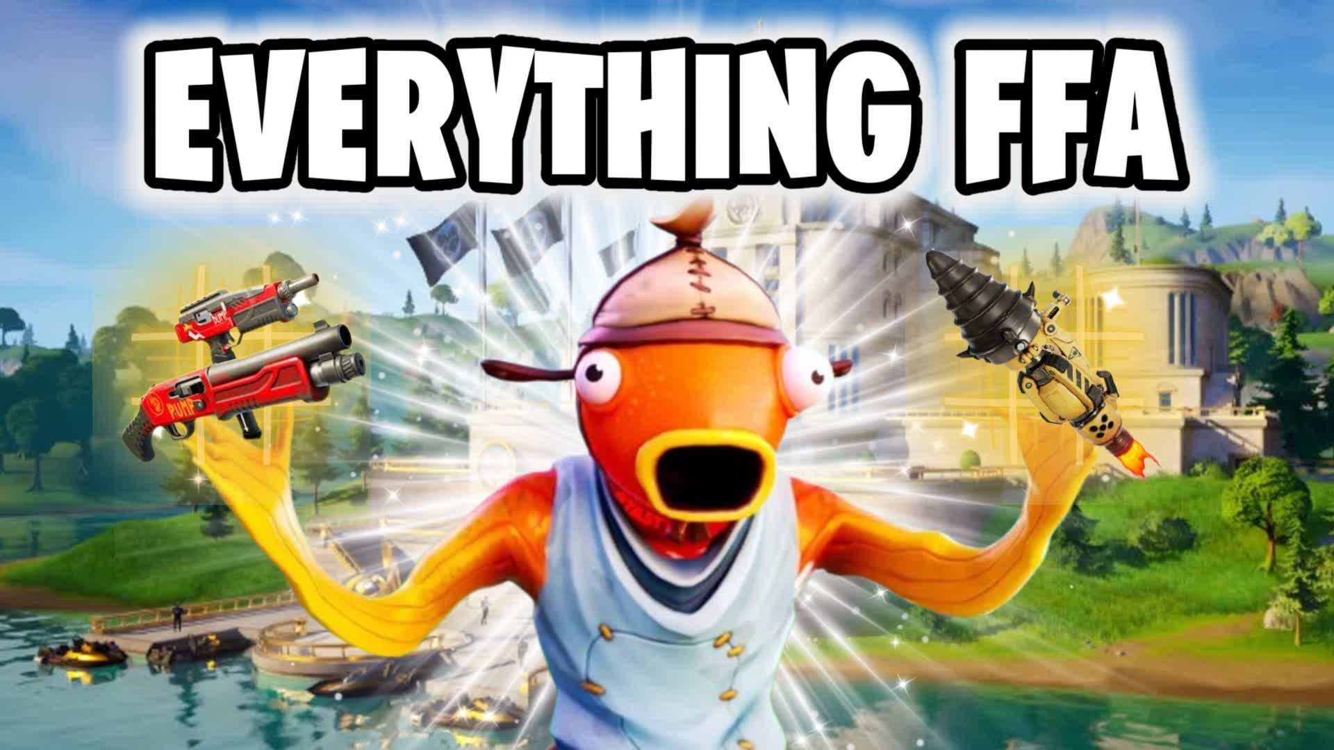 Everything FFA — Fortnite Creative map