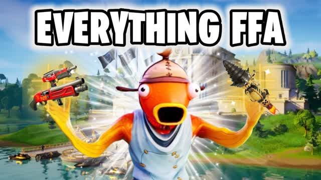Everything FFA — Fortnite Creative map cover art
