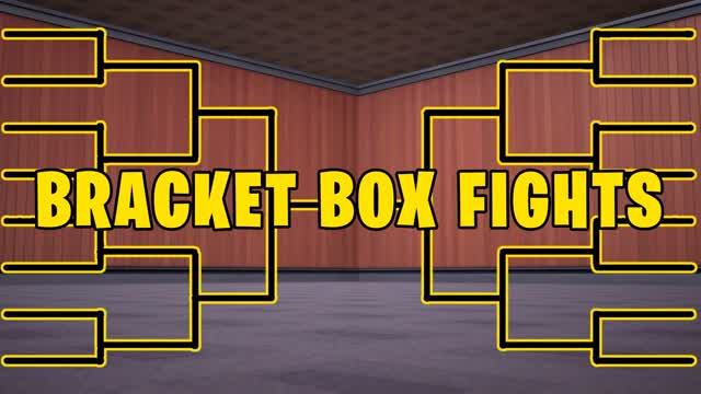 BRACKET BOX FIGHTS — Fortnite Creative map
