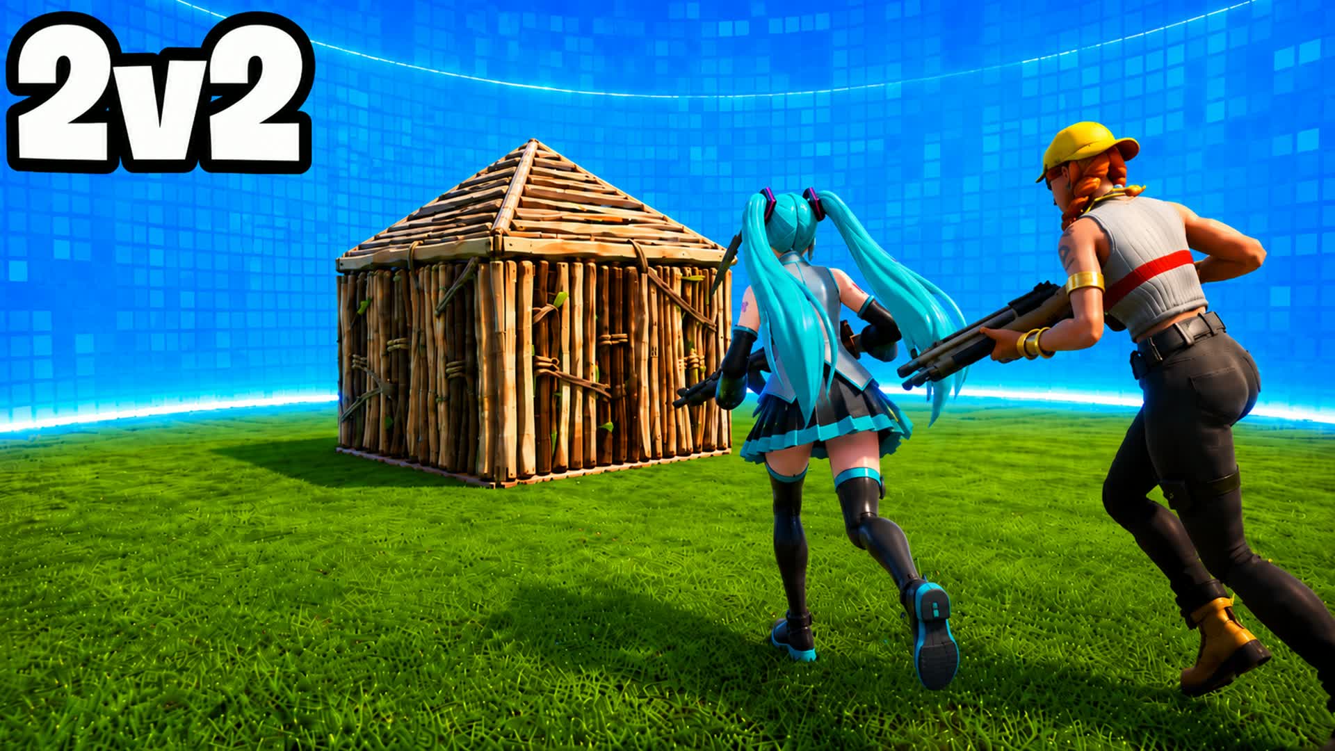 SPEED 2V2 — Fortnite Creative map