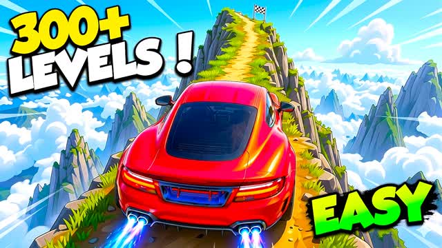 ONLY UP DRIVE 🚗PARKOUR CAR — Fortnite Creative map cover art