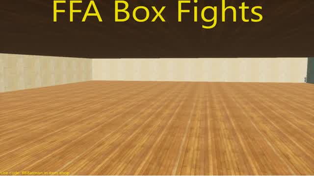 FFA | Box Fights — Fortnite Creative map cover art