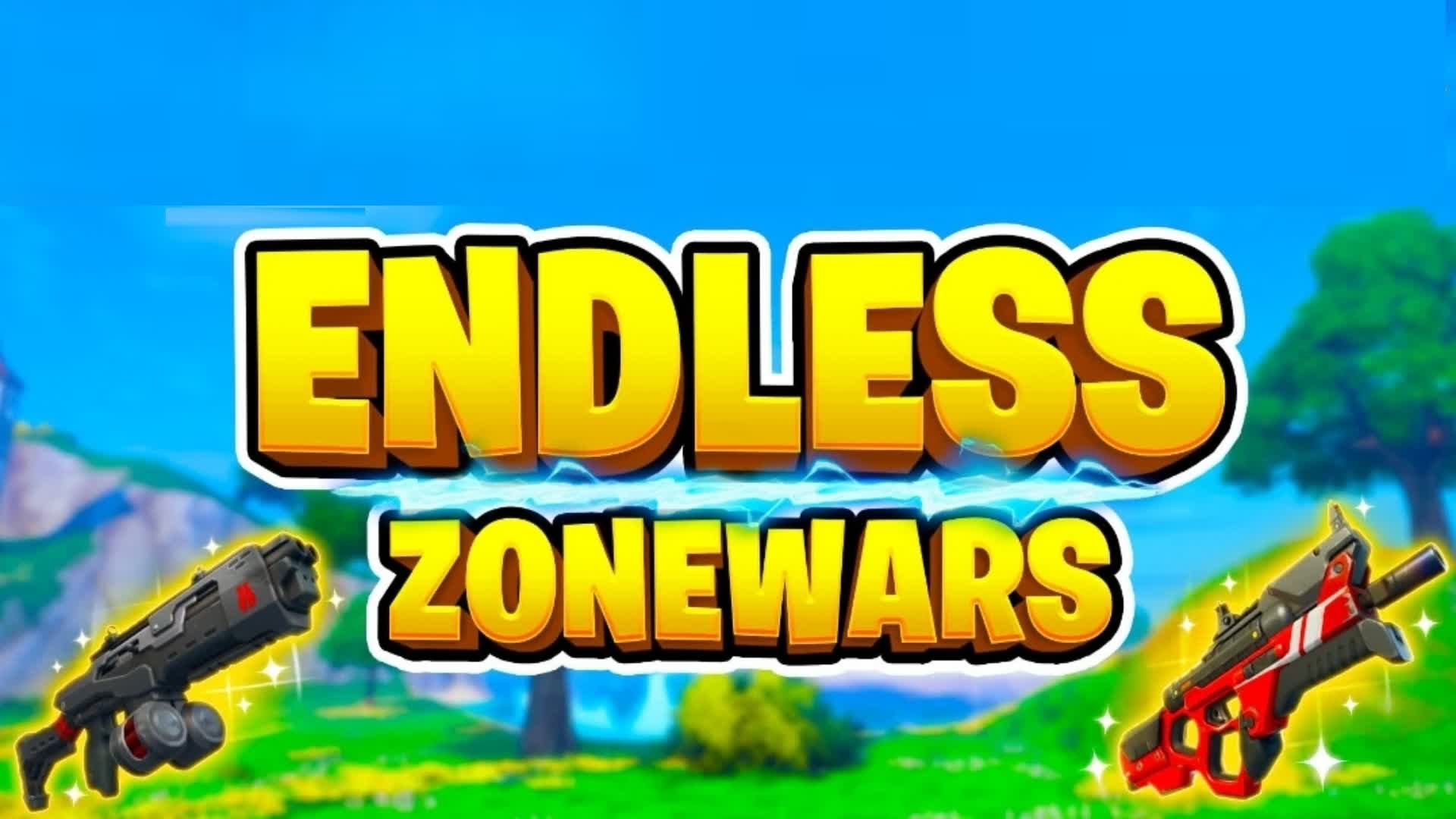 Endless Zone Wars Ranked — Fortnite Creative map
