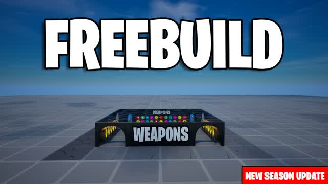 Free Building [Edit, Piece, Aim] — Fortnite Creative map