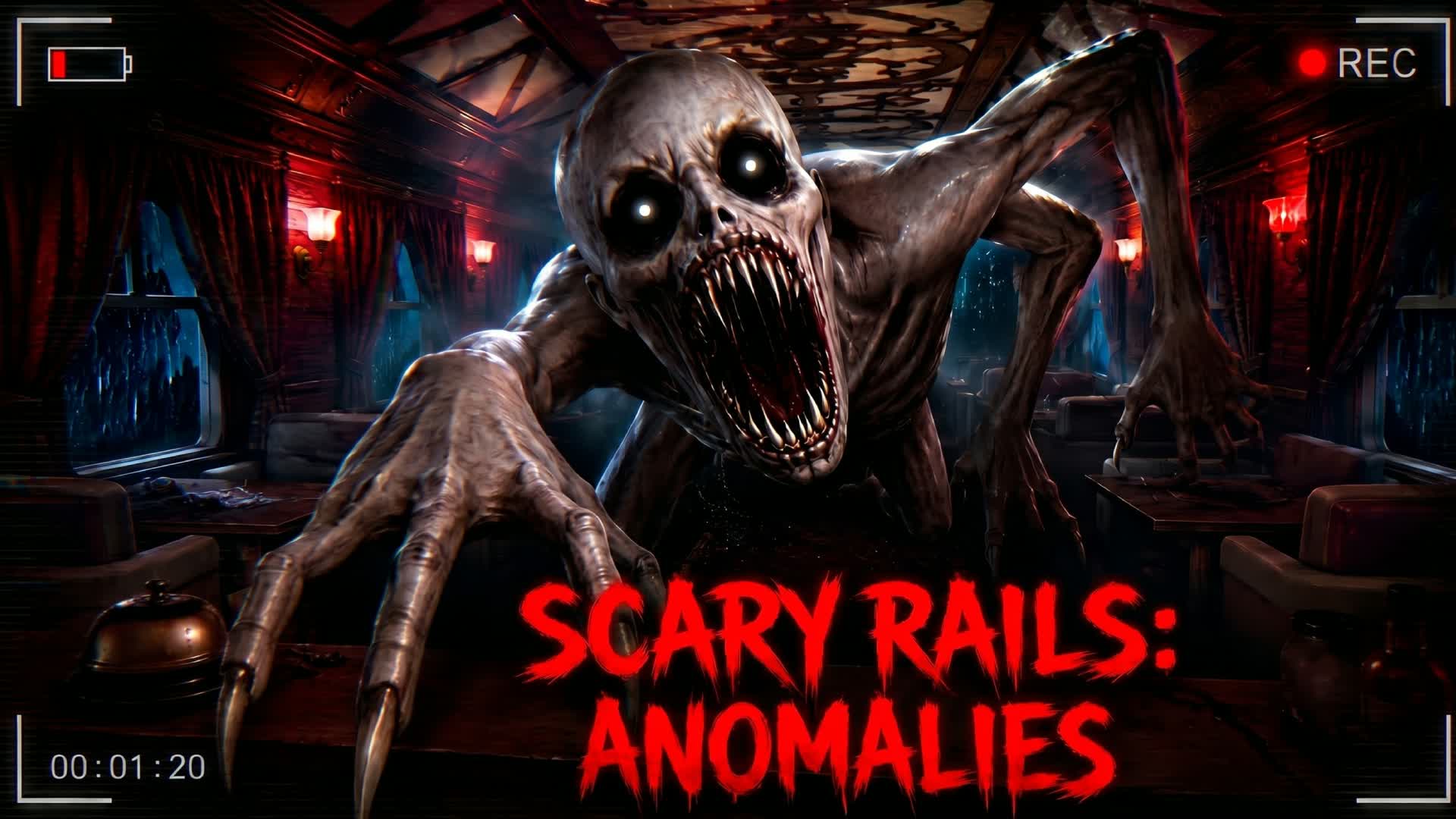 SCARY RAILS: ANOMALIES [HORROR] — Fortnite Creative map