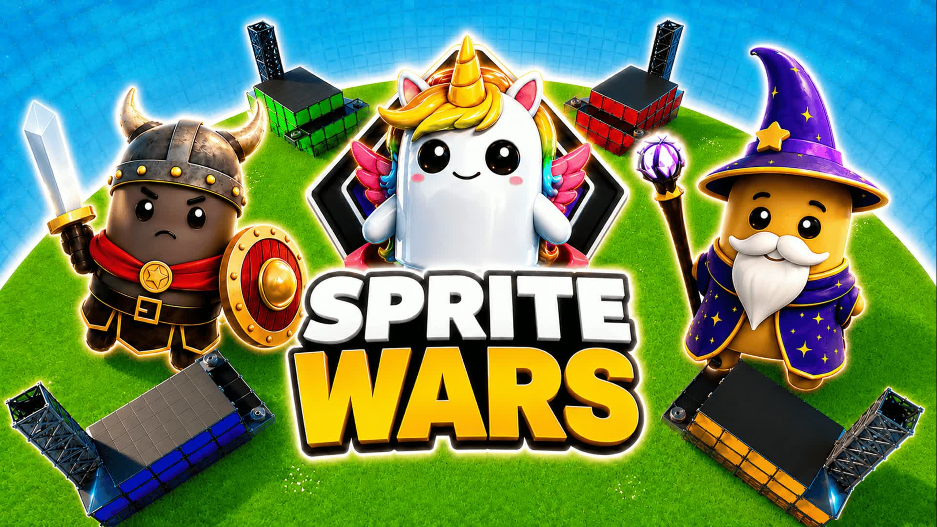 Sprite Wars ⭐ ZONE WARS — Fortnite Creative map