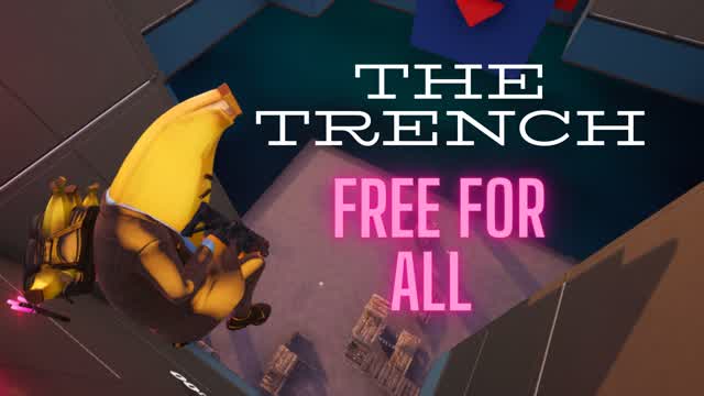 Trench Free For all — Fortnite Creative map cover art