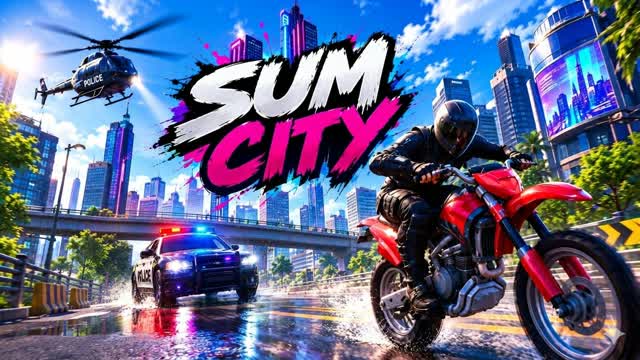 Sum City FFA Rp 🌇🚨 — Fortnite Creative map
