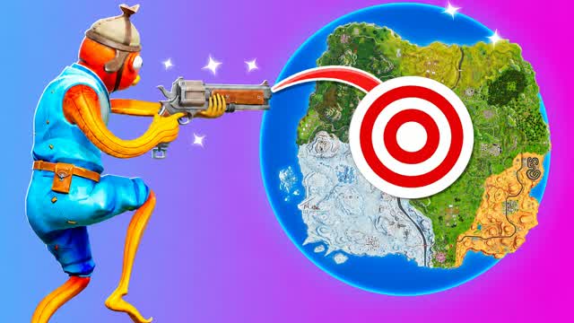⭐️ TRICKSHOT PARKOUR HAPPY MEAL 🎯 — Fortnite Creative map