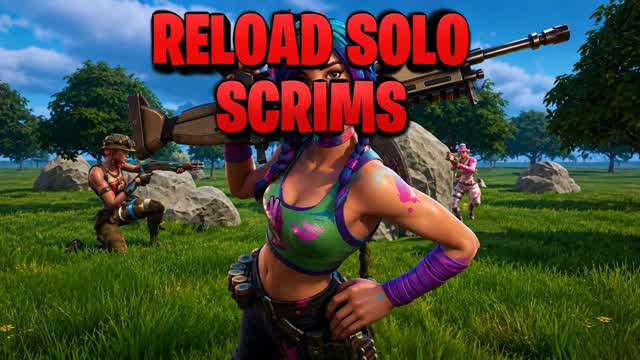 Realistic Reload Scrims Cup [SOLO] — Fortnite Creative map