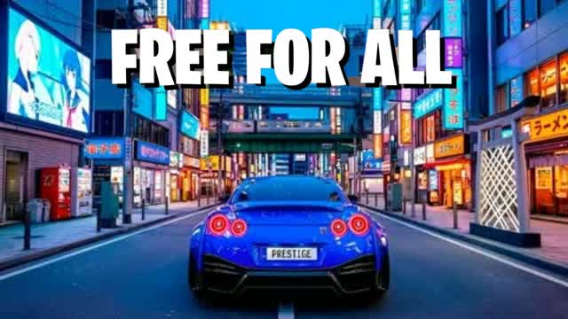 MEGA DRIVING FREE FOR ALL 🏜️ — Fortnite Creative map