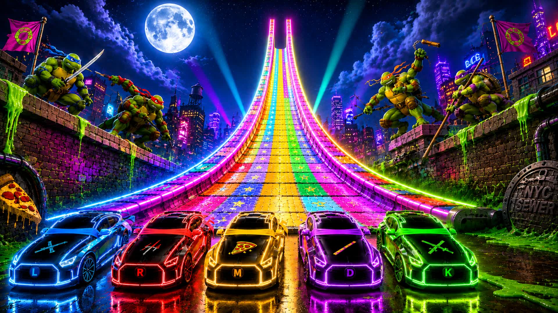 SUPER RAMP - CAR GAME — Fortnite Creative map