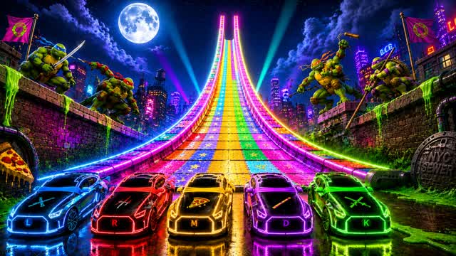 SUPER RAMP - CAR GAME โ Fortnite Creative map