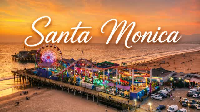 SANTA MONICA RP • 🌆 — Fortnite Creative map cover art