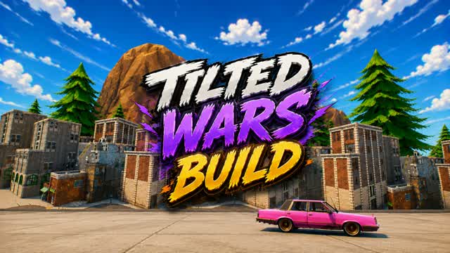 ⚡Tilted Wars Build⚡ — Fortnite Creative map cover art