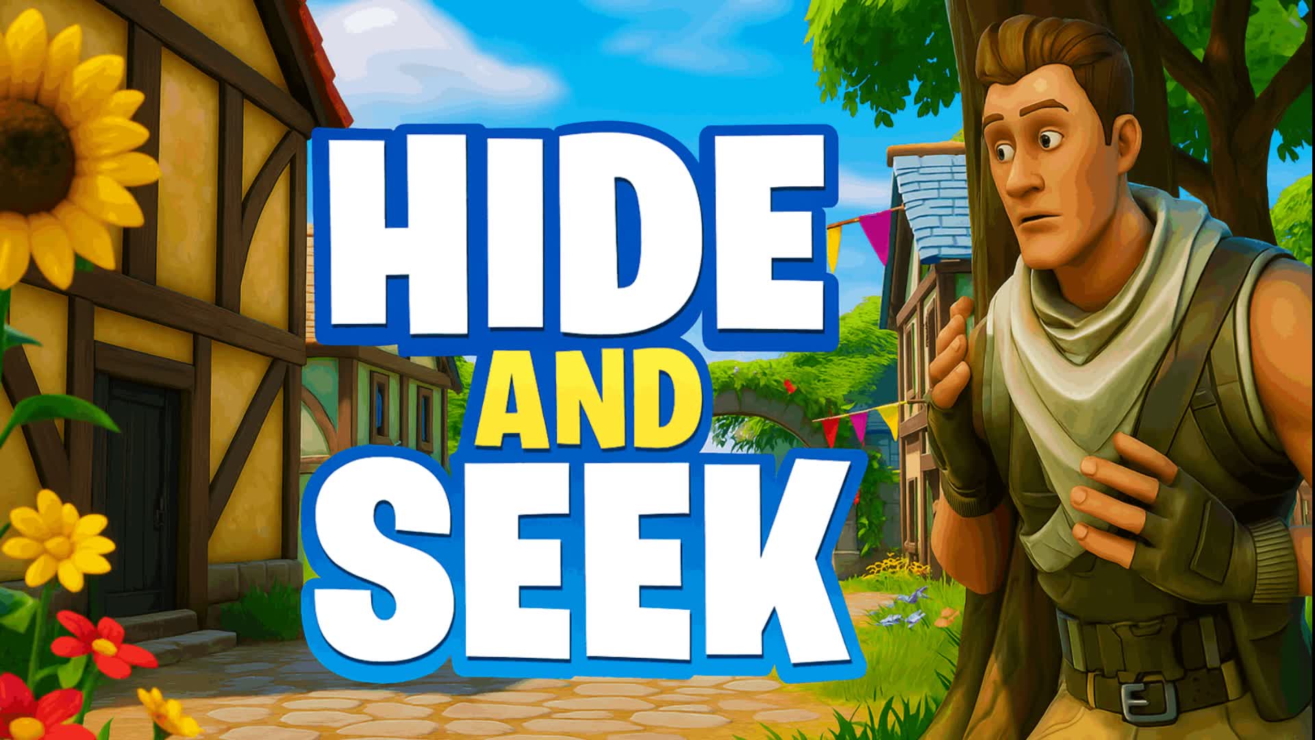 Fun Hide And Seek — Fortnite Creative map