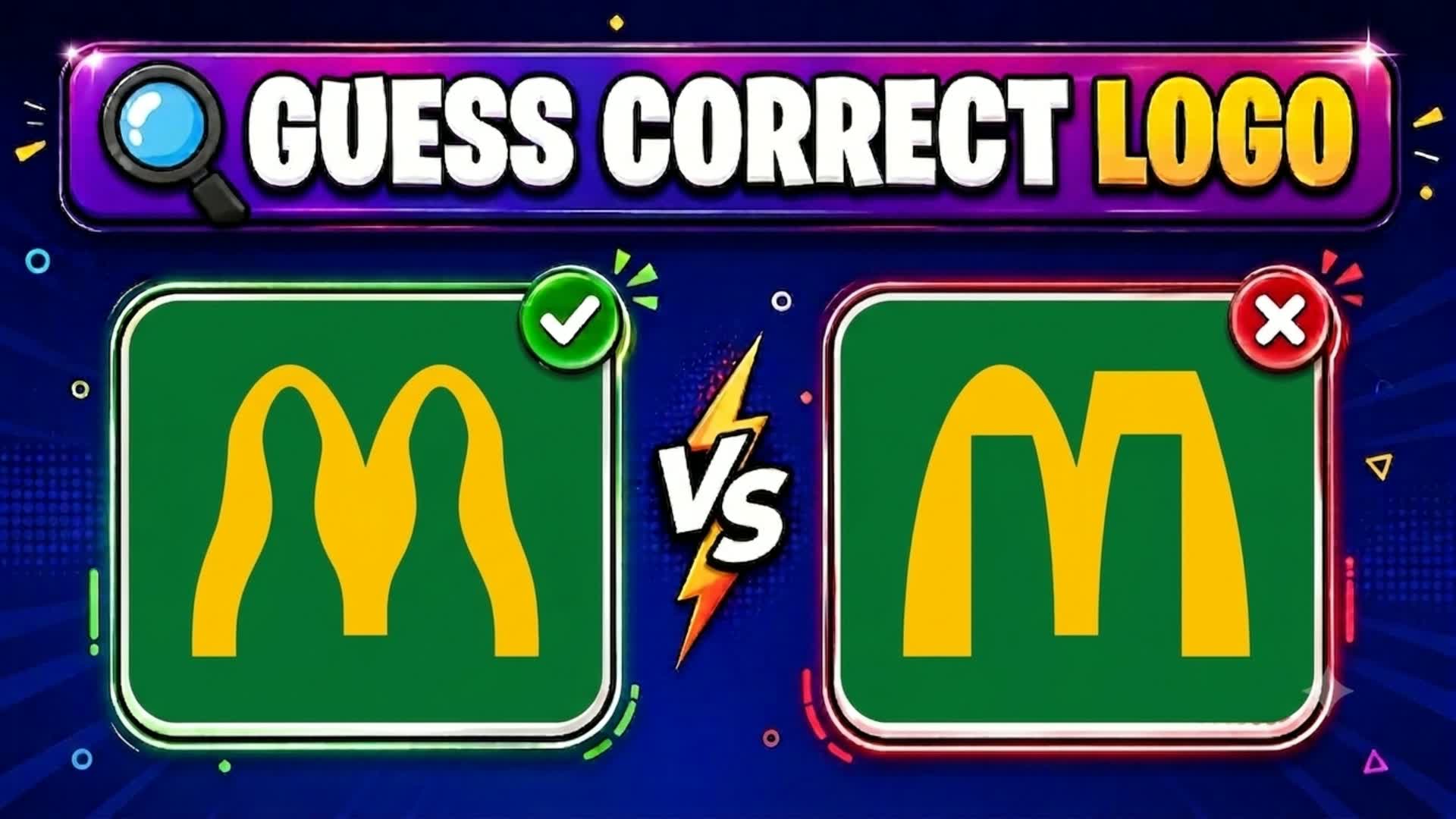 🔎GUESS CORRECT LOGO unc⭐ — Fortnite Creative map
