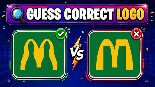 🔎GUESS CORRECT LOGO unc⭐ — Fortnite Creative map cover art