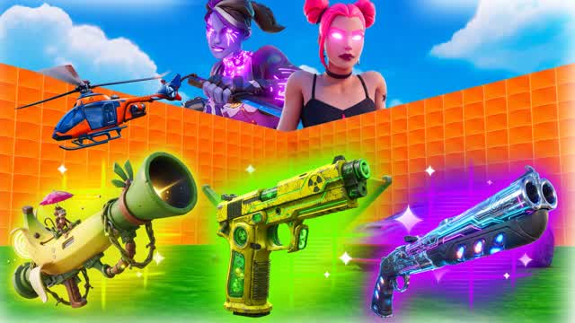 1V1 SIN PIEDAD — Fortnite Creative map cover art