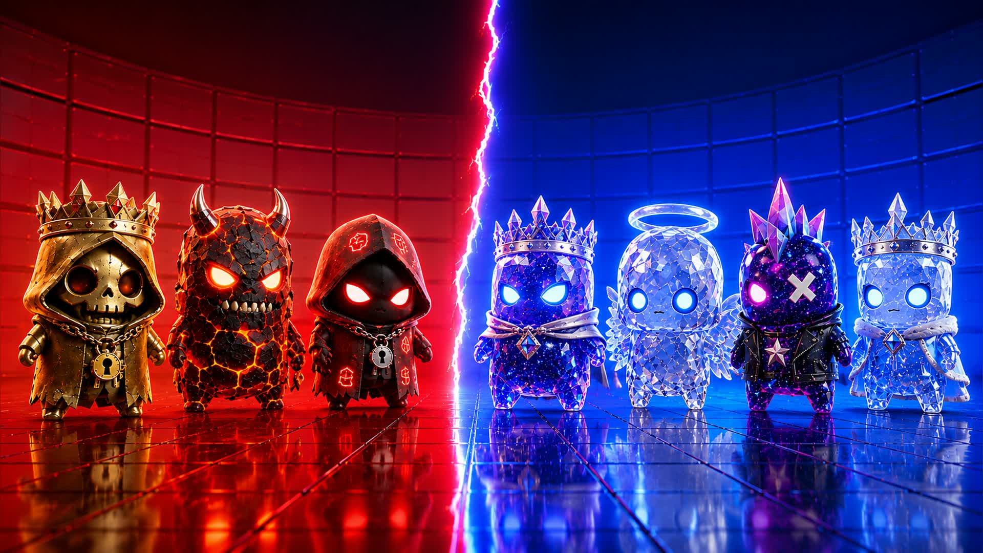 . RED VS BLUE STRIKE FORCE 🔴🔵 — Fortnite Creative map
