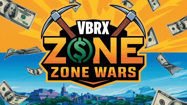 32 PLAYERS ZONE WARS (VBRX) — Fortnite Creative map