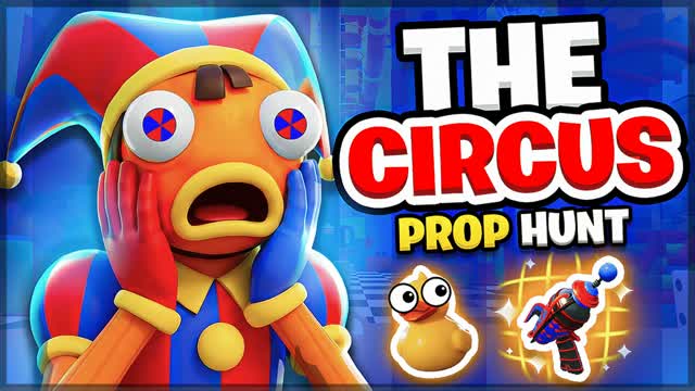 THE CIRCUS PROP HUNT 🎪 — Fortnite Creative map