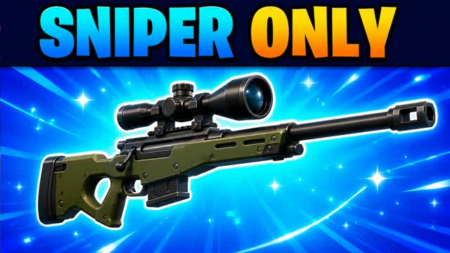 1V1 SNIPERS ONLY — Fortnite Creative map