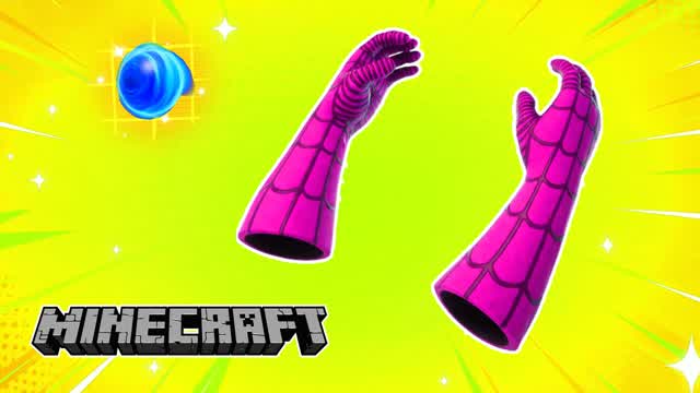 ULTRA RED VS BLUE SPIDER-MAN 5 🔴🔵 — Fortnite Creative map cover art