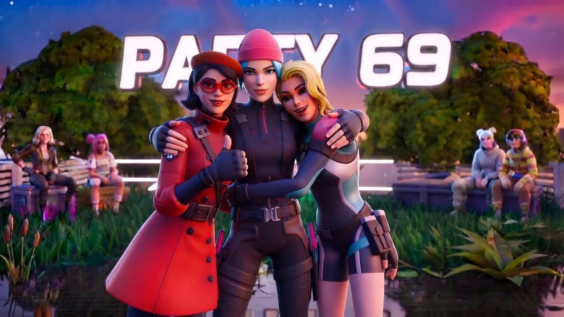 PARTY ROYAL 69 — Fortnite Creative map