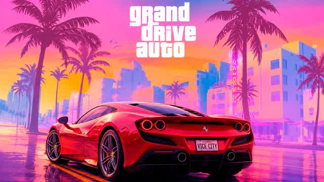 GRAND DRIVE AUTO VI — Fortnite Creative map