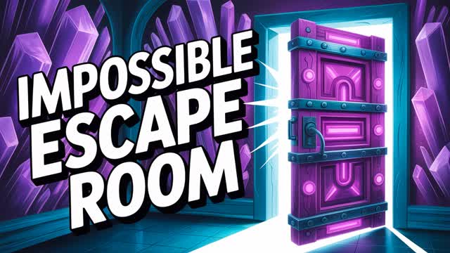 IMPOSSIBLE ESCAPE ROOM — Fortnite Creative map