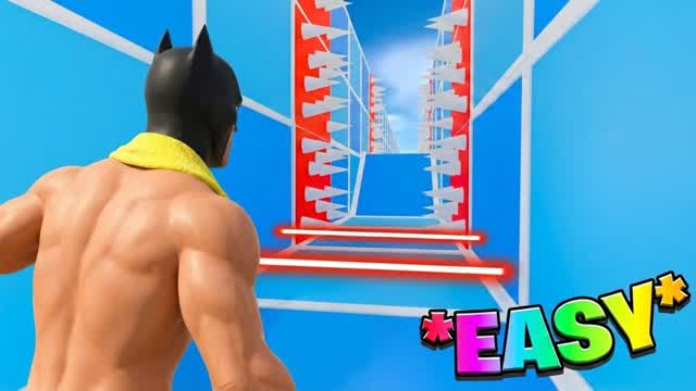 START PARKOUR HOT SUMMER — Fortnite Creative map