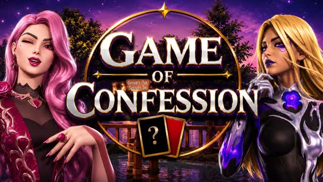 Game of Confession — Fortnite Creative map cover art